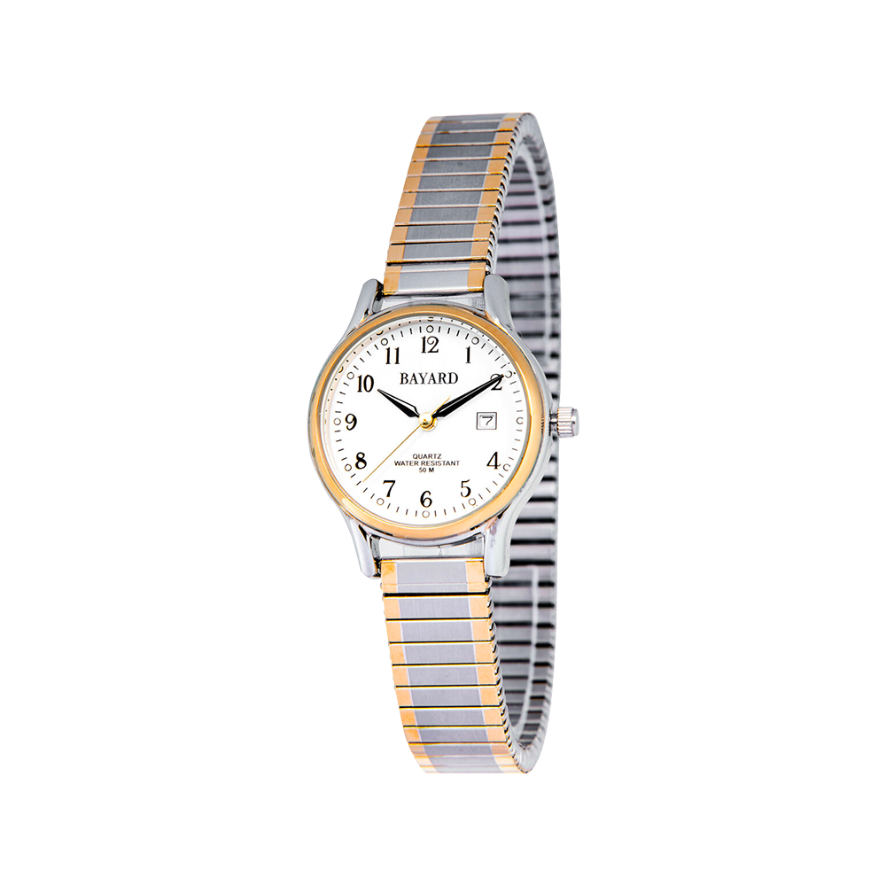 Bayard Classique Bracelet Extensible Bicolore MX64.12
