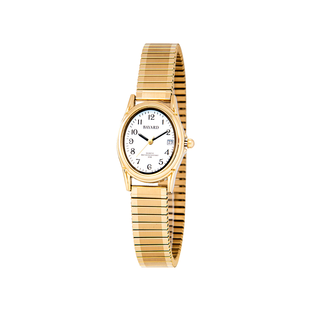 Bayard Fine Dorée et Bracelet Extensible MX65.13