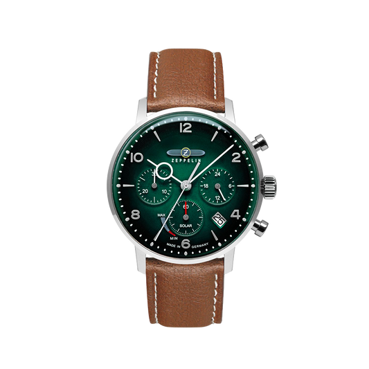 Zeppelin Sustainable Planet Edition Solar 41mm Vert