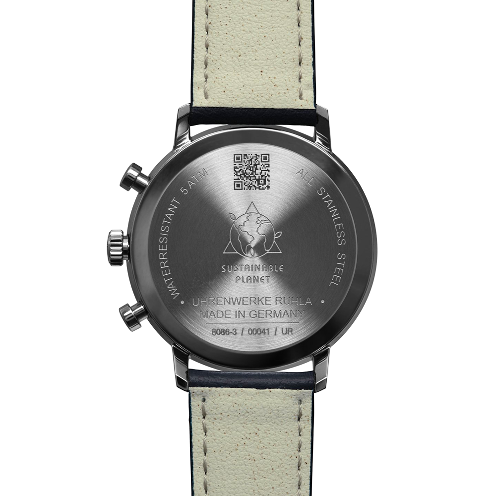 Zeppelin Sustainable Planet Edition Solar 41mm Vert
