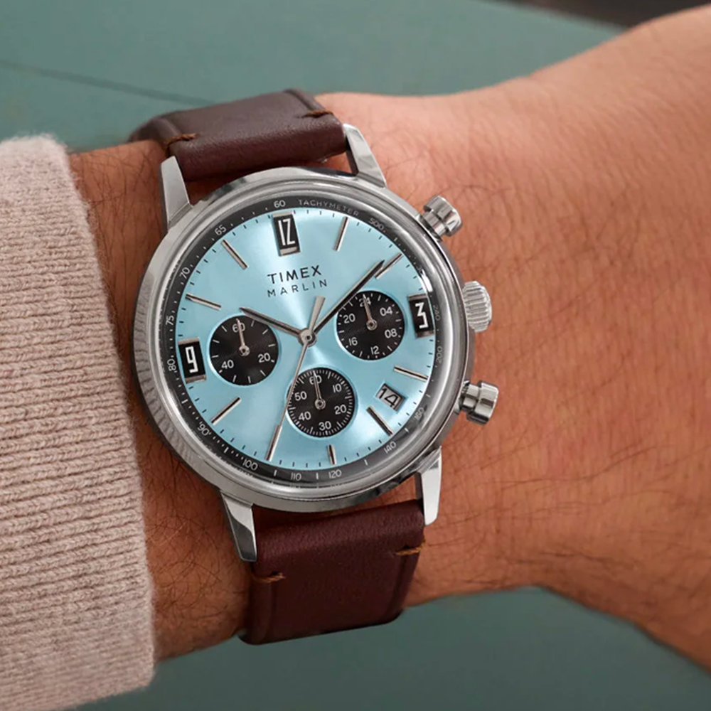 Timex Marlin Chronograph Tachymeter 40mm
