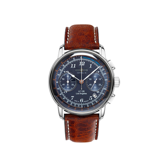 Zeppelin LZ 126 Los Angeles 42mm Bleu