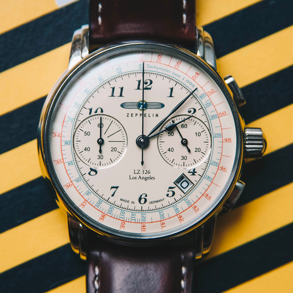 Zeppelin LZ 126 Los Angeles 42mm Beige