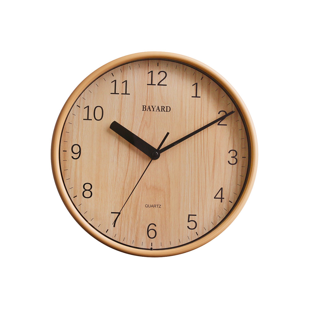 Bayard Horloge Murale Bois Silencieuse JB17.1