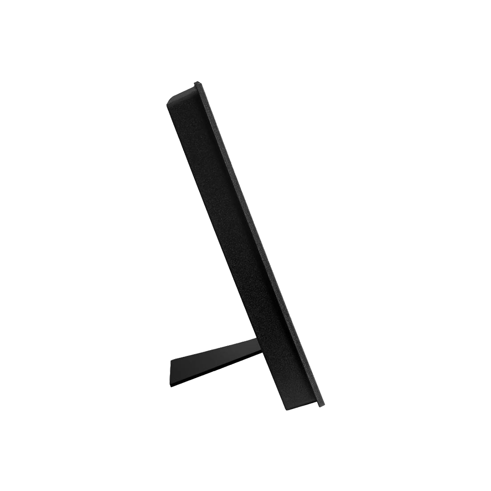 AMS Design Horloge de Mots Cadran Noir 1235FR