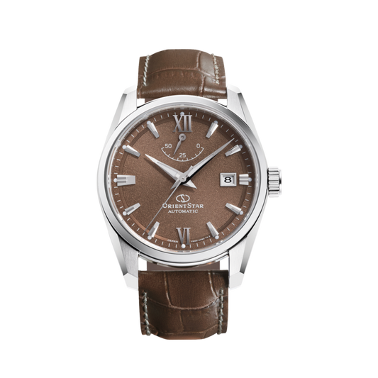 Orient Star Contemporary Date 38.5mm Marron