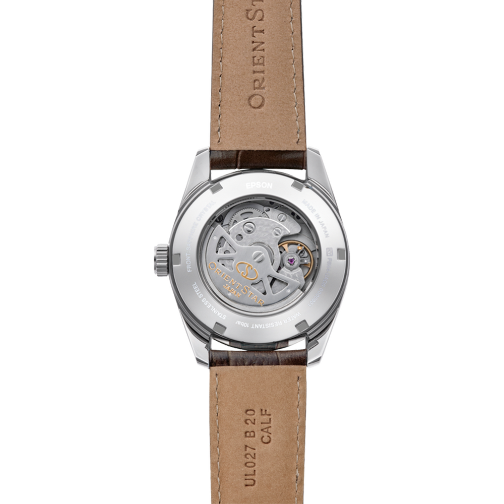 Orient Star Contemporary Date 38.5mm Marron