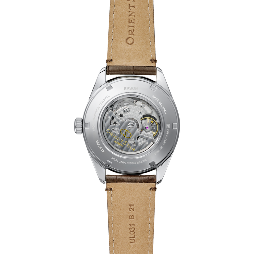 Orient Star Modern Skeleton 41mm Marron