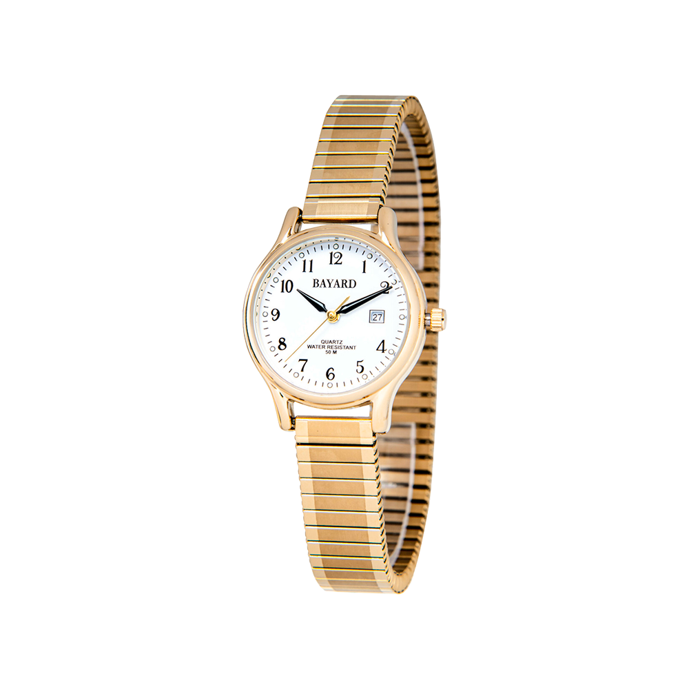 Bayard Classique Dorée et Bracelet Extensible MX64.13