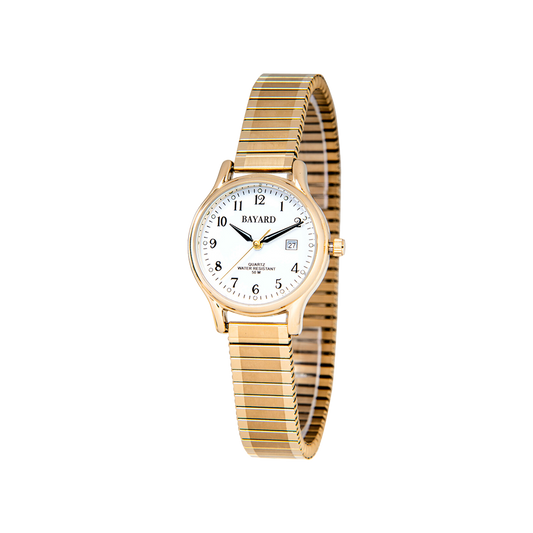 Bayard Classique Dorée et Bracelet Extensible MX64.13