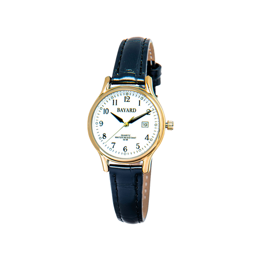 Bayard Classique Dorée et Cuir Noir MX64.2