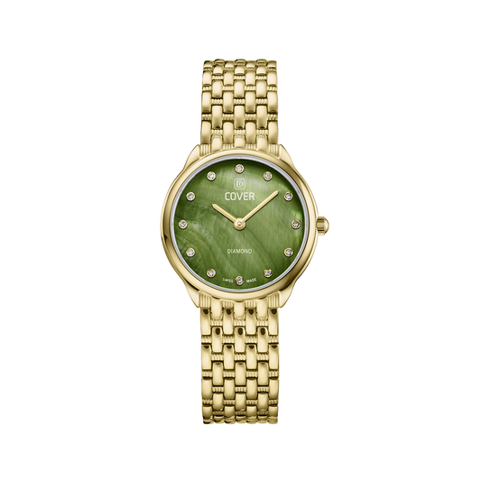 Cover Eternal Pearl Diamond Verte