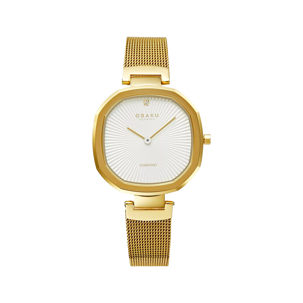 Obaku Brilliant Gold Diamond