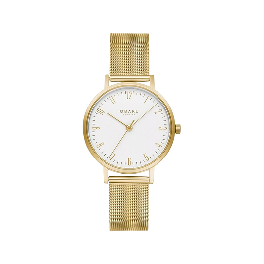 Obaku Brink Lille Gold