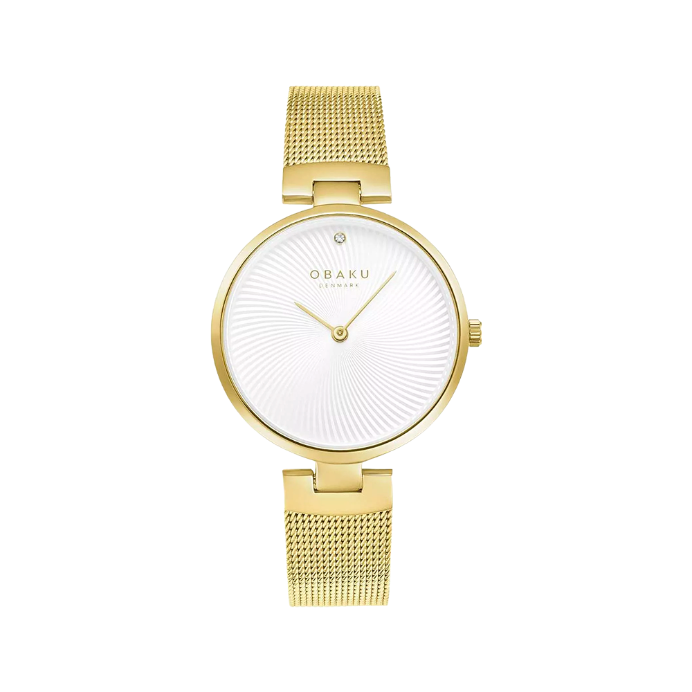 Obaku Diamant Gold