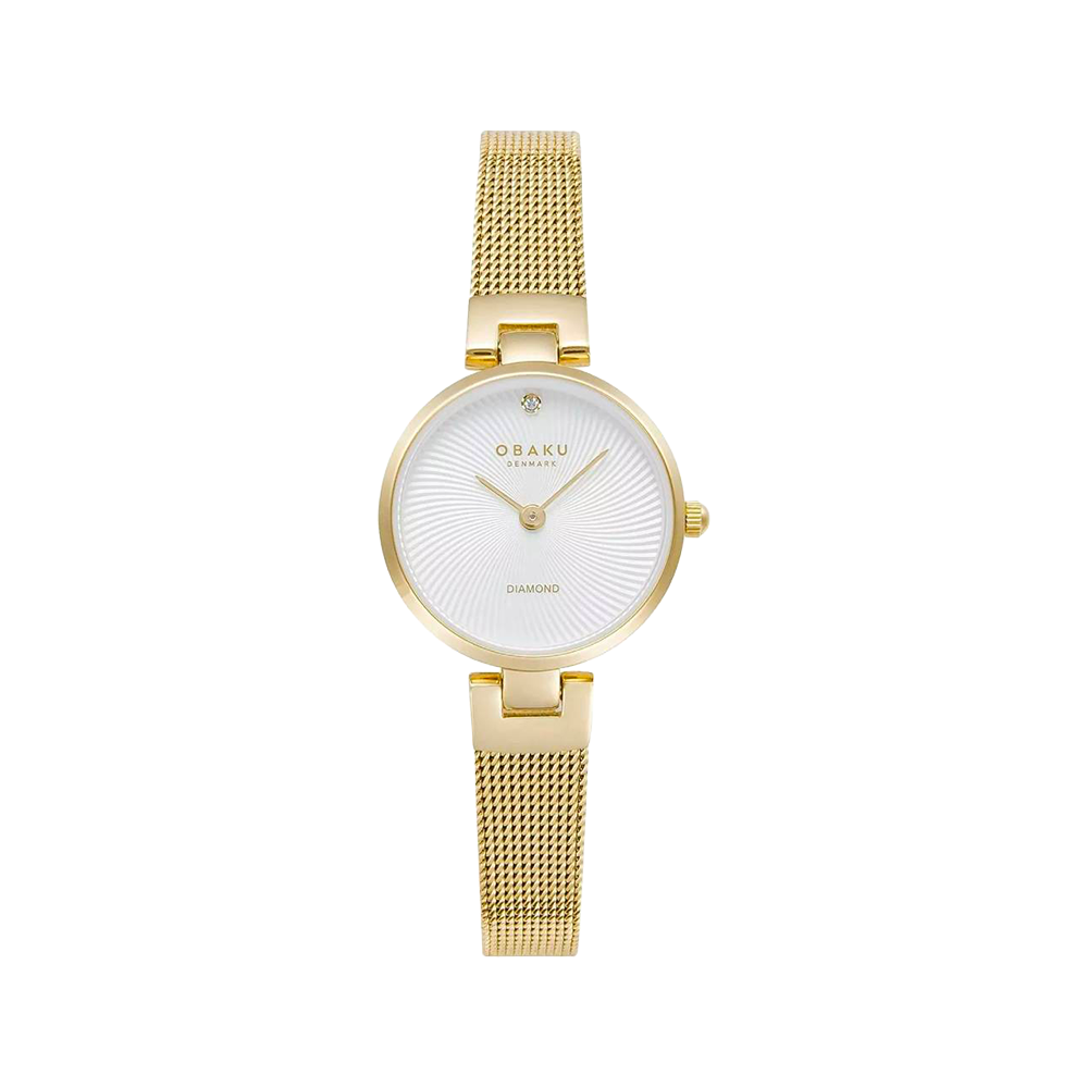Obaku Diamant Petite Gold