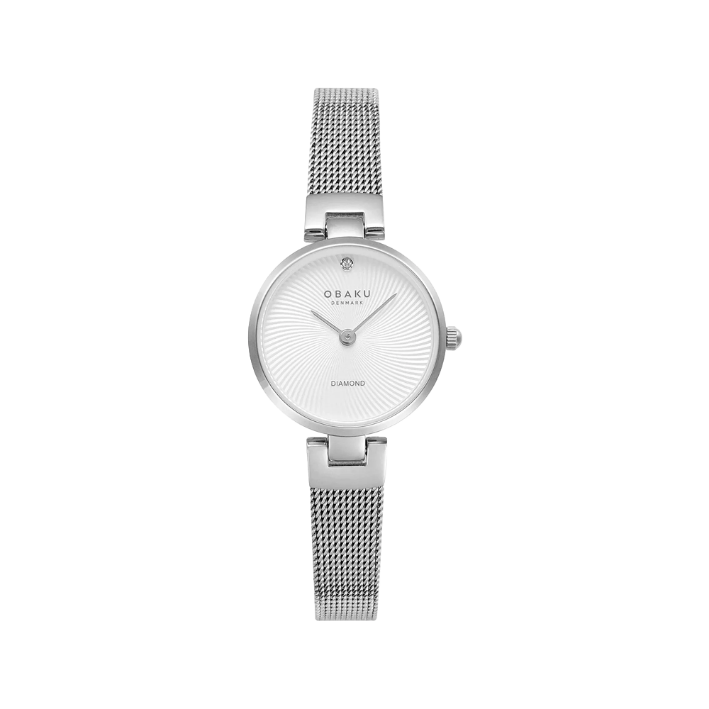 Obaku Diamant Petite Steel
