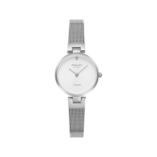 Obaku Diamant Petite Steel