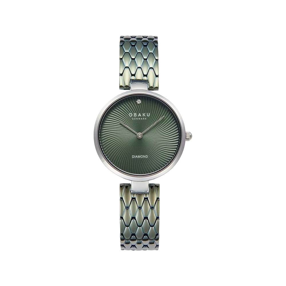 Obaku Fashion Diamond Bicolor