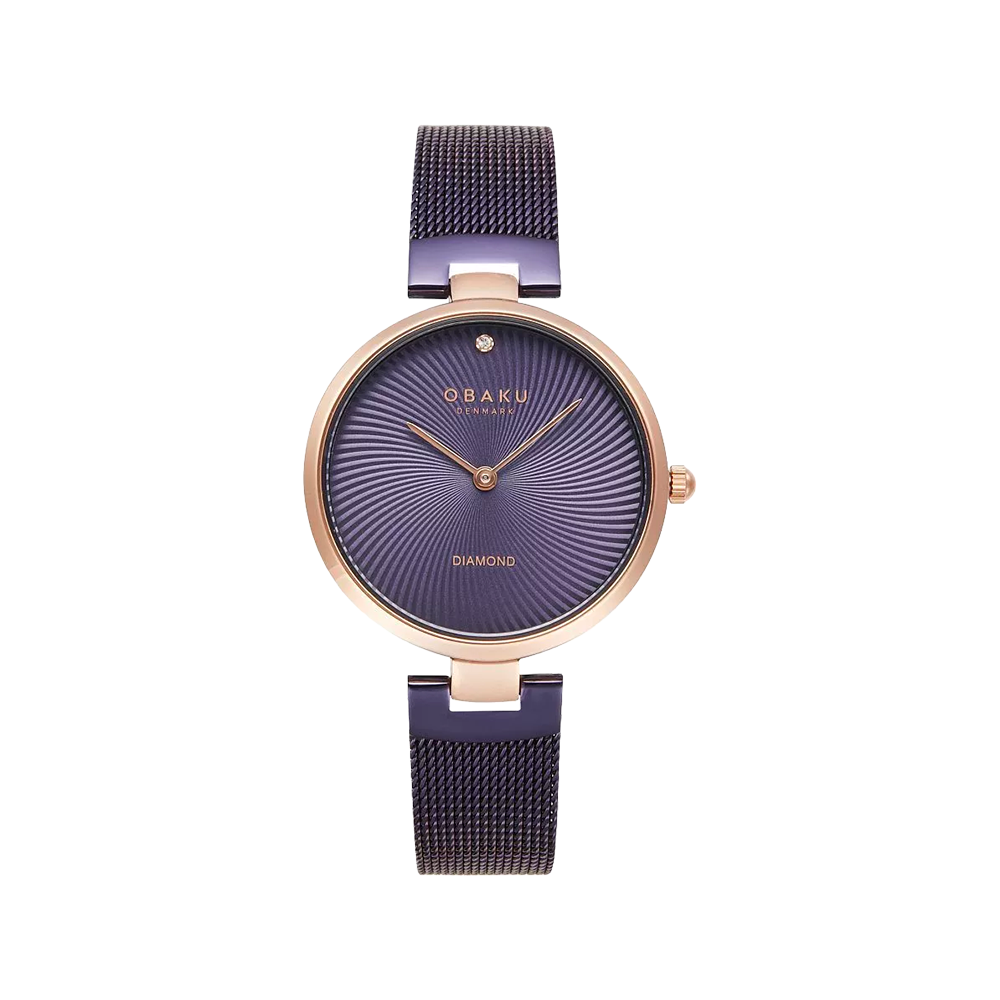 Obaku Fashion Diamond Violet