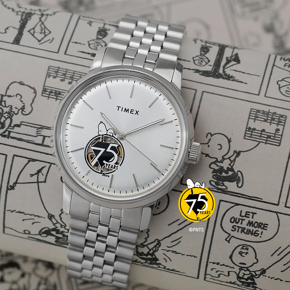 Timex Marlin x Snoopy Automatic 75th Anniv. 40mm