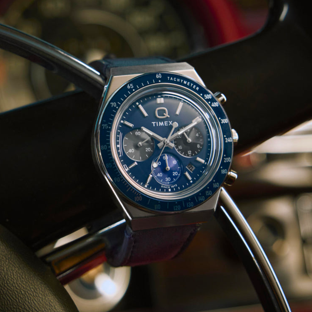 Timex Q Timex Chronograph 40mm