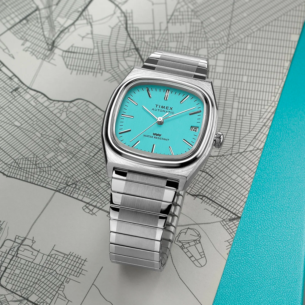 Timex Automatic 1983 E Line 34mm