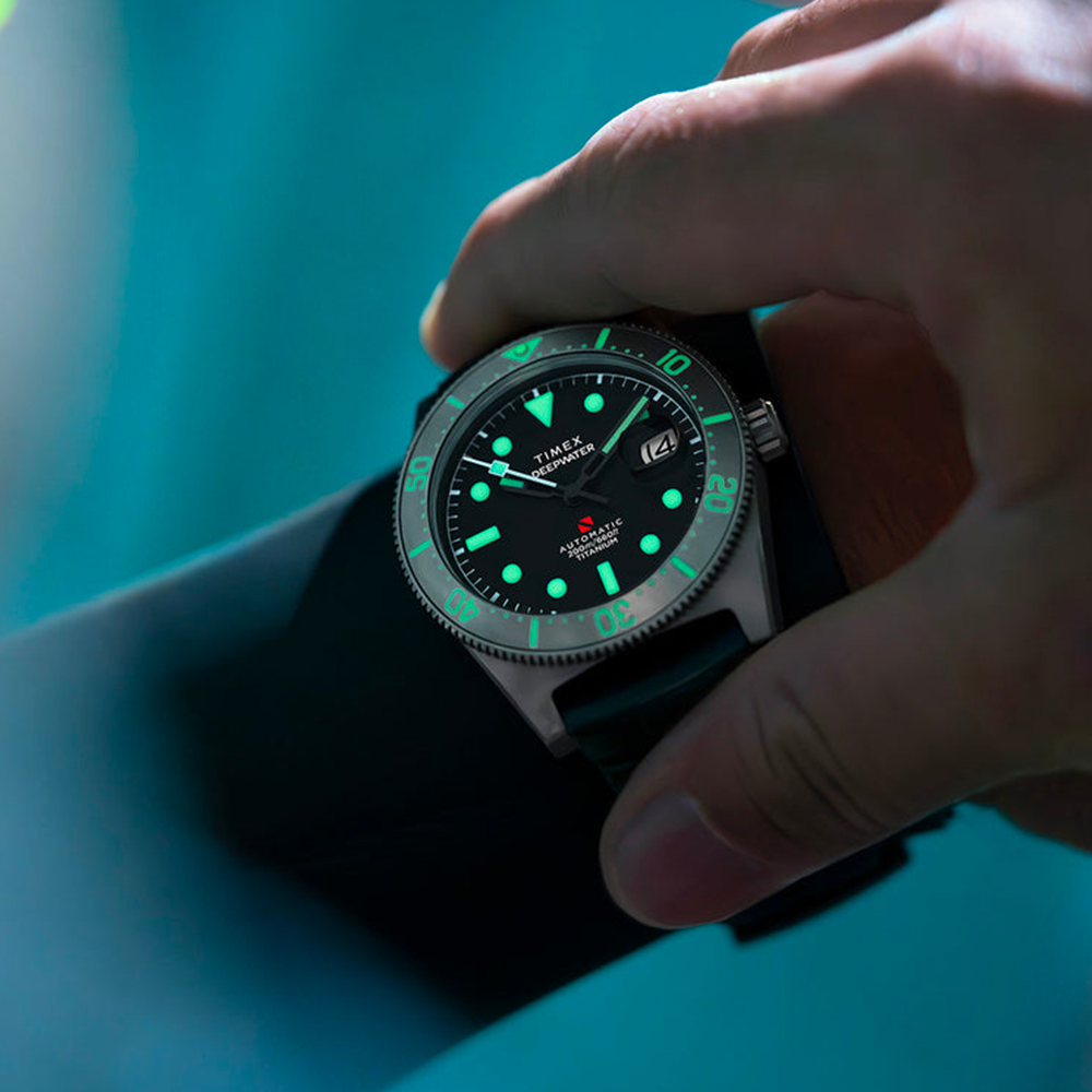 Timex Deep Water Reef 200 Titanium Automatic 41mm