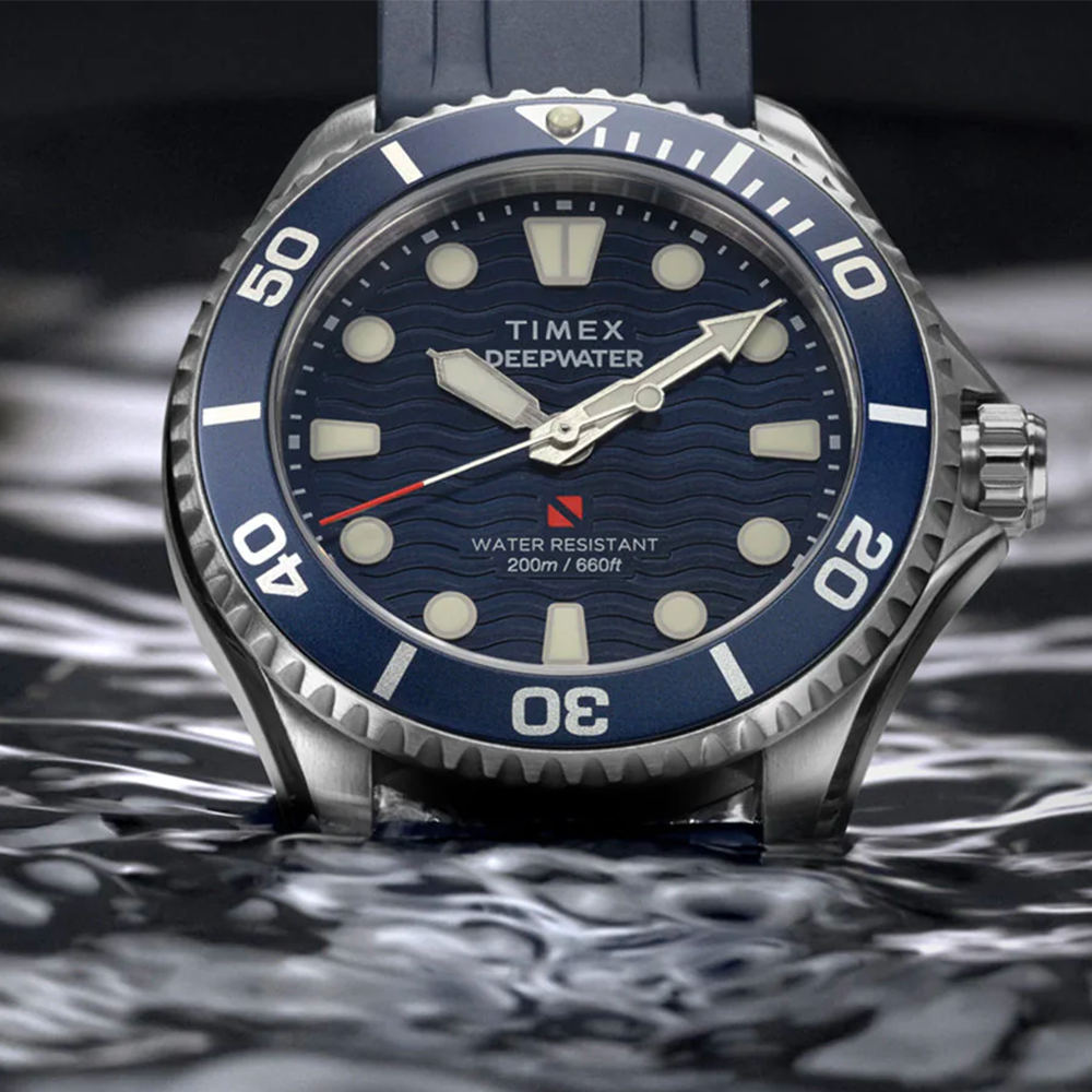 Timex Deepwater Meridian 200 38mm