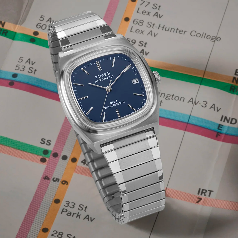 Timex Men's E-line Automatic 34mm
