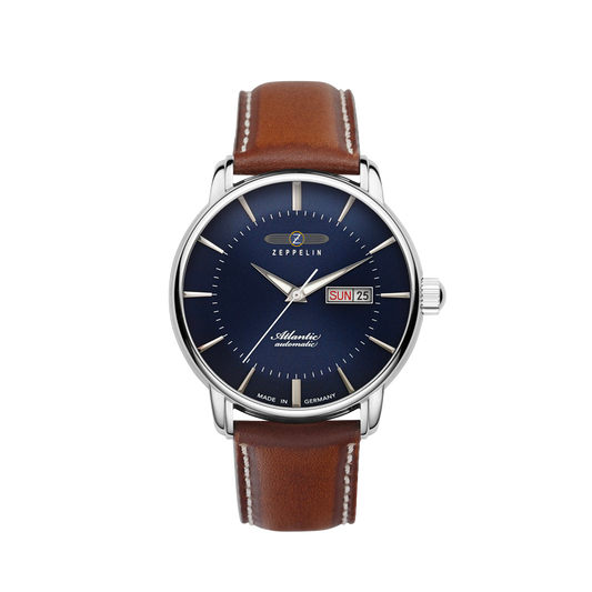 Zeppelin Atlantic Automatique 40mm Bleu