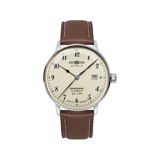 Zeppelin LZ129 Hindenburg Automatique 40mm Beige