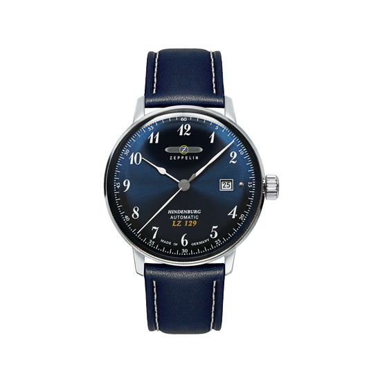 Zeppelin LZ129 Hindenburg Automatique 40mm Bleu