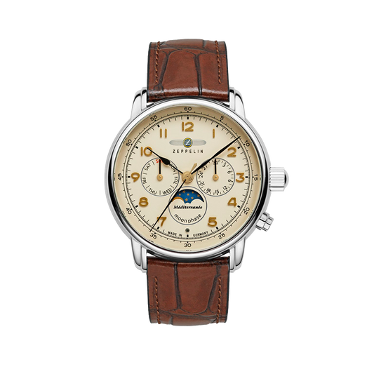 Zeppelin Méditerranée Moonphase 42mm
