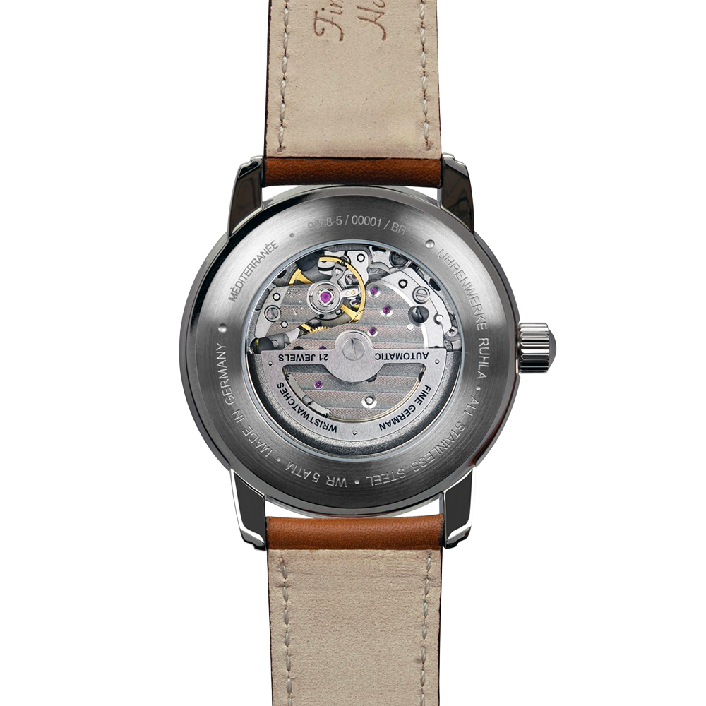 Zeppelin Méditerranée Automatique "24h" 40mm Champagne