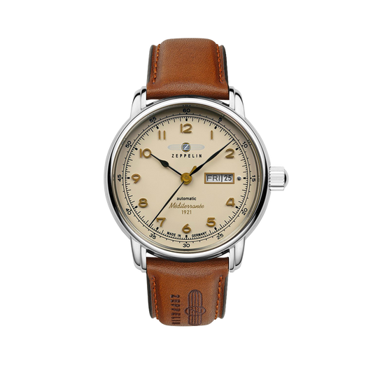 Zeppelin Méditerranée Automatique 40mm Champagne