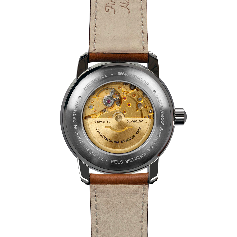 Zeppelin Méditerranée Automatique 40mm Champagne