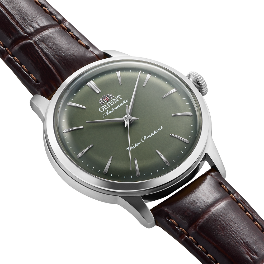 Orient Bambino 36mm Cadran Vert RA-BB0102E30B