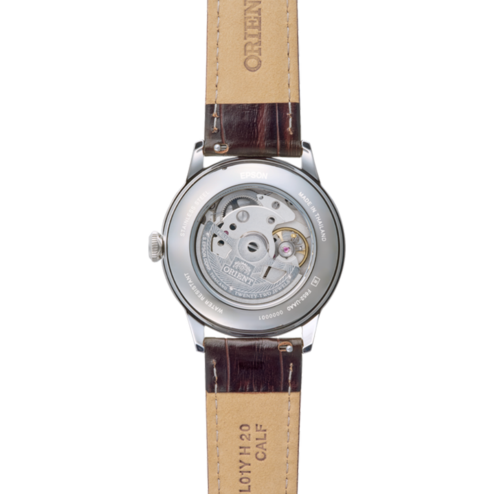 Orient Bambino 38mm No Date Blanc
