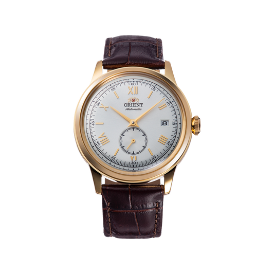 Orient Bambino 38mm Small Seconds Argenté
