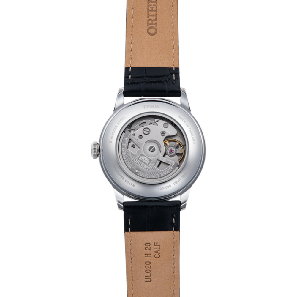 Orient Bambino 38mm Small Seconds Noir