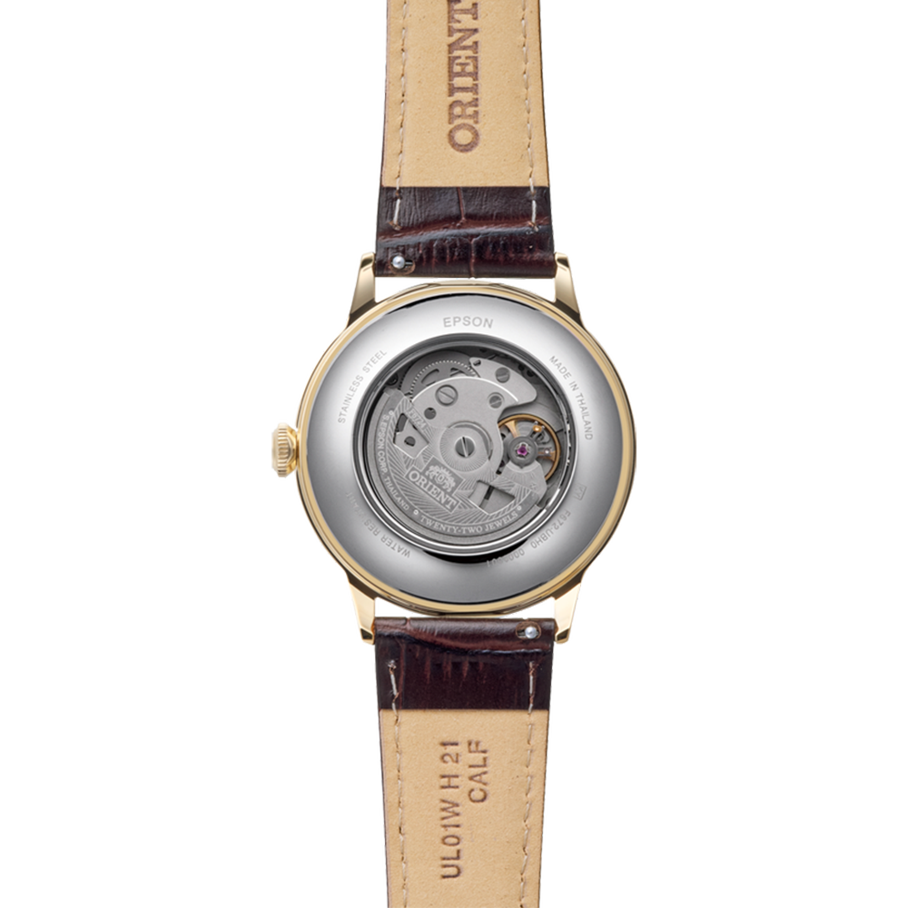 Orient Bambino 40.5mm Blanc Doré
