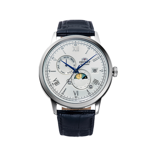 Orient Bambino Sun & Moon Blanc