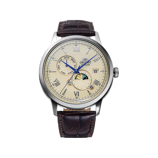 Orient Bambino Sun & Moon Ivoire