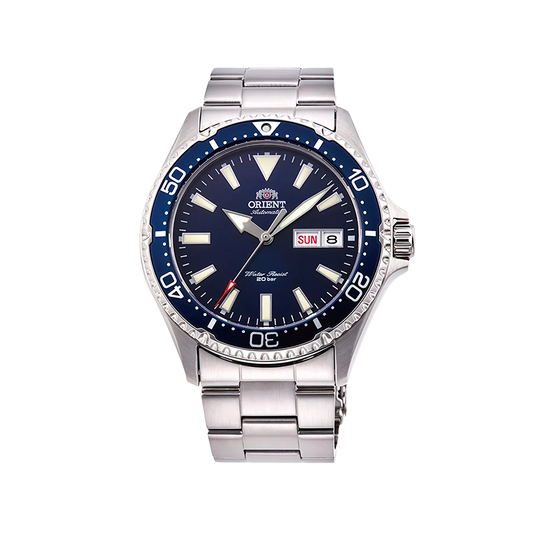 Orient Mako III Kamasu Cadran Bleu