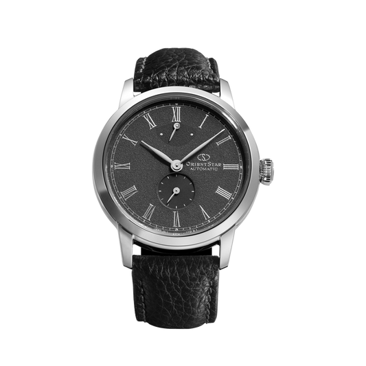 Orient Star M45 F7 Small Seconds Édition 75ème Anniversaire Noir