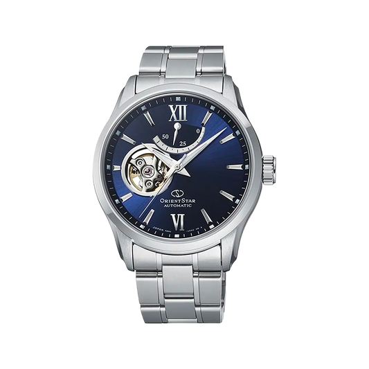 Orient Star Open Heart 39,3mm Bleu