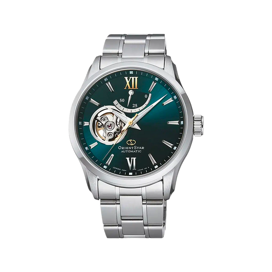 Orient Star Open Heart 39,3mm Vert