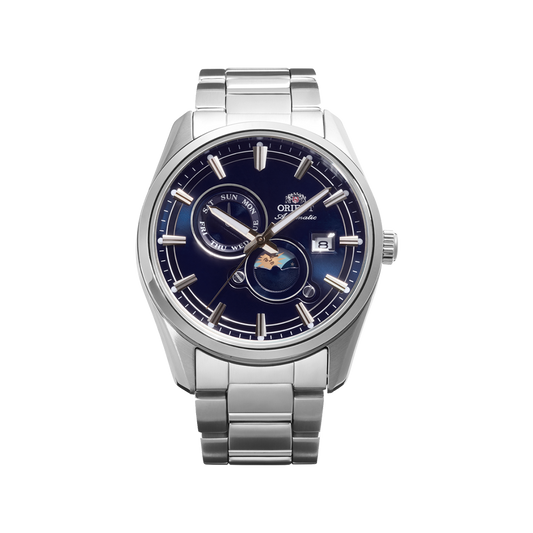 Orient Stretto Sun & Moon Bleu