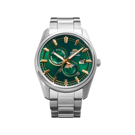 Orient Stretto Sun & Moon Verte